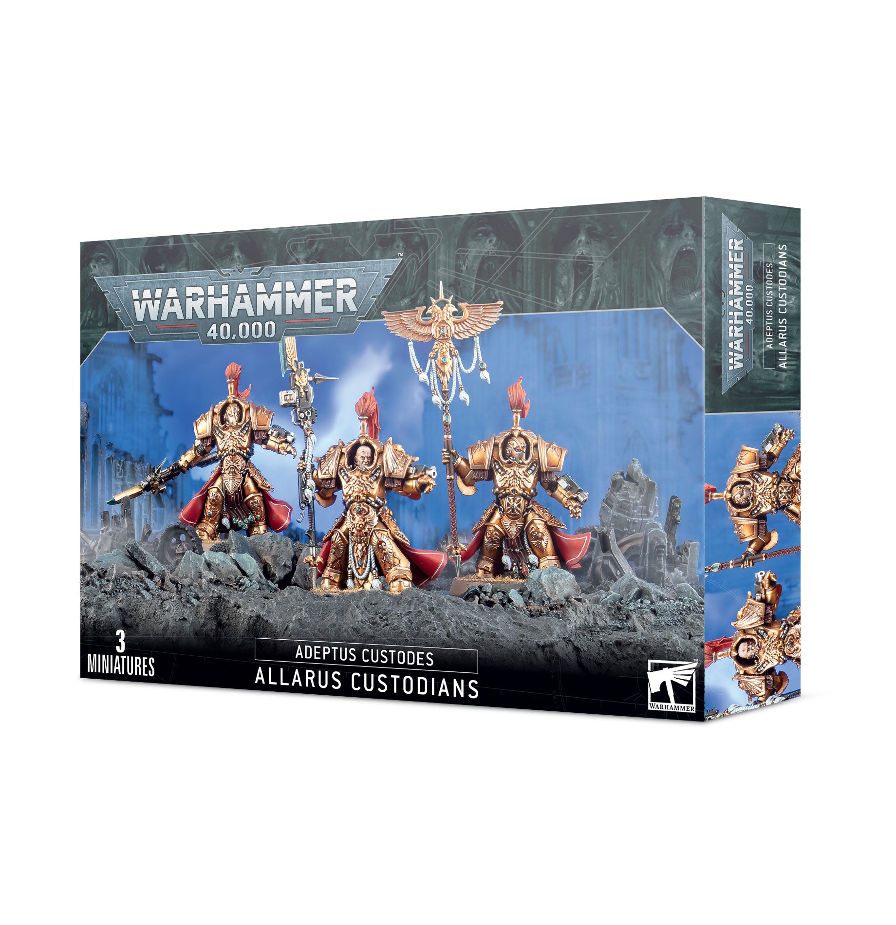 Warhammer 40,000: Adeptus Custodes -Allarus Custodians | Jomio and Rueliete's Cards and Comics