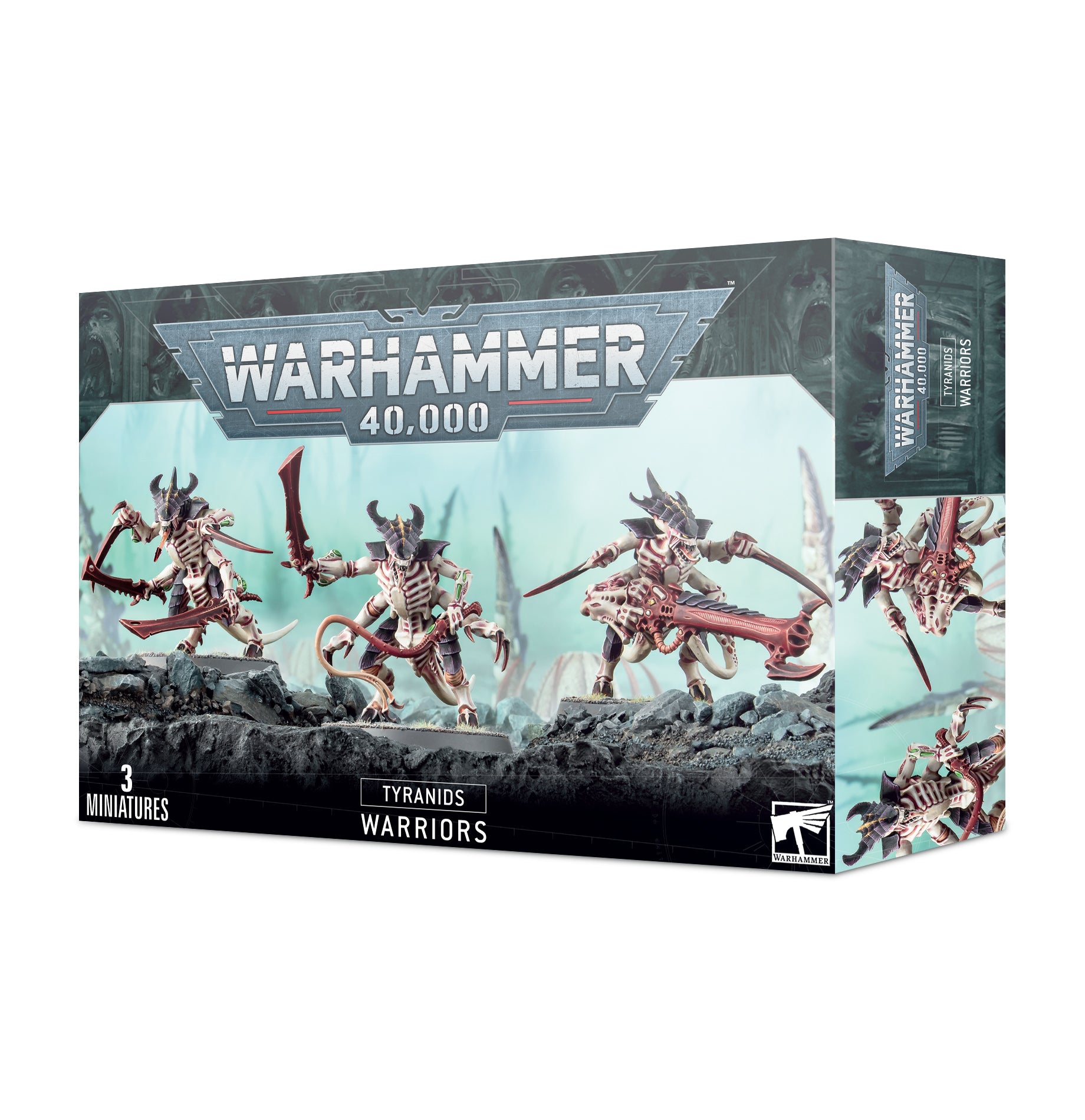 Warhammer 40,000: Tyranids - Warriors | Jomio and Rueliete's Cards and Comics