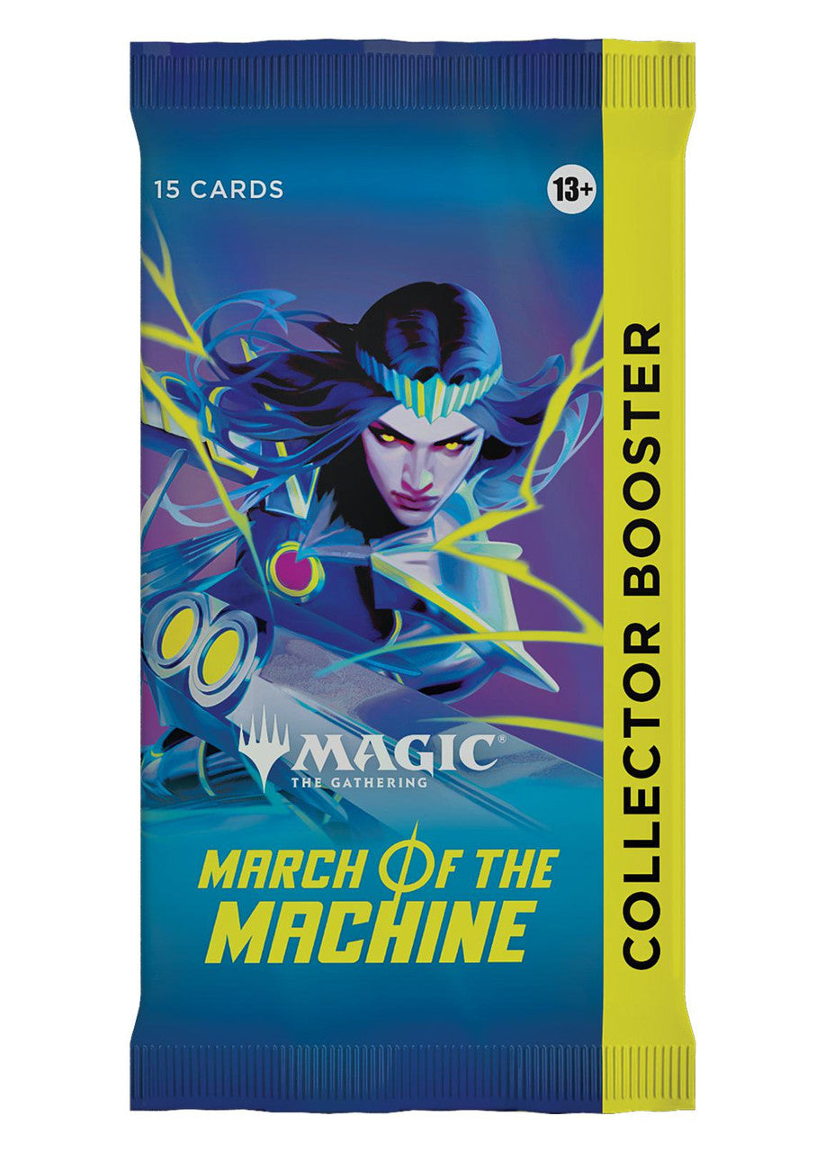March of the Machine - Collector Booster Pack | Jomio and Rueliete's Cards and Comics