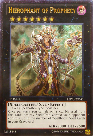 prophecy yugioh card Spellbook Magician of | Details destroy that target. Temperance of Prophecy