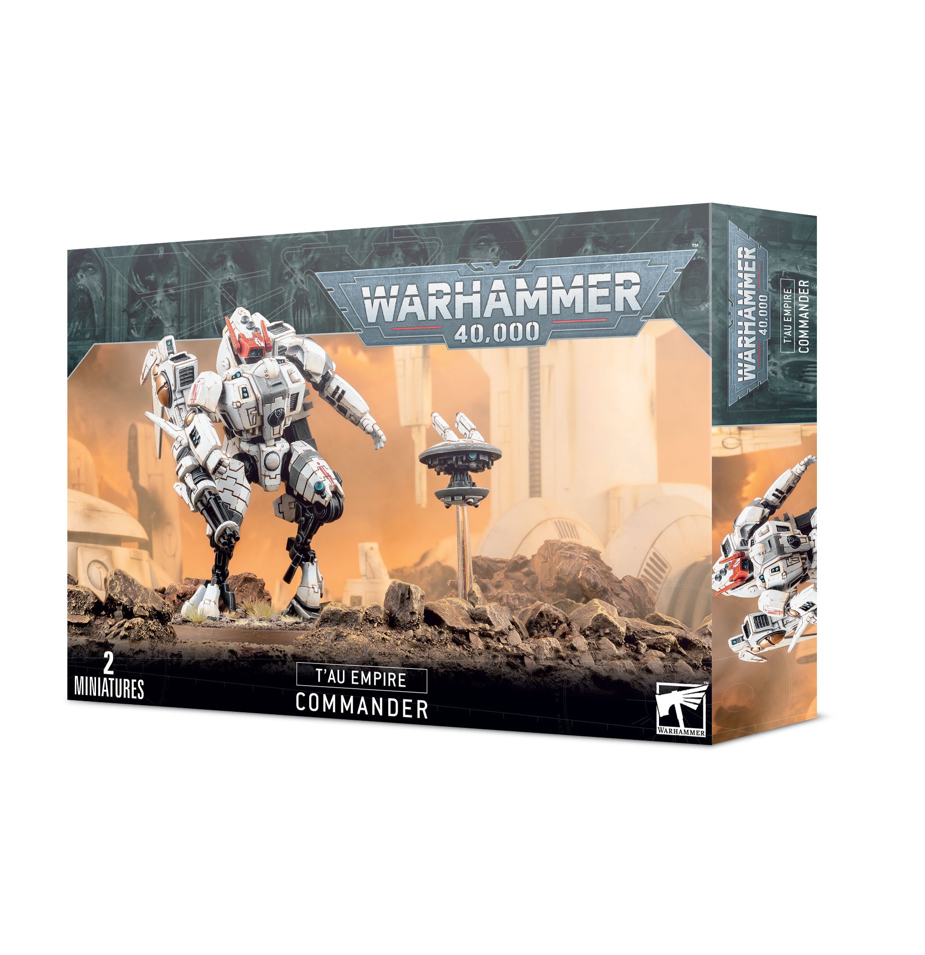 Warhammer 40,000 T'au Empire -  Commander | Jomio and Rueliete's Cards and Comics