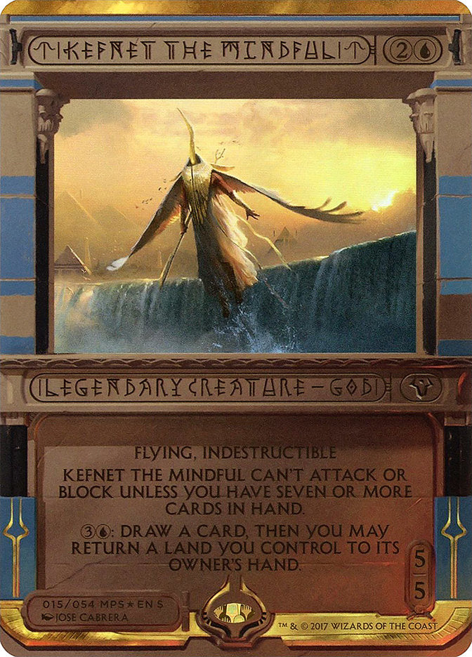 Kefnet the Mindful (Invocation) [Amonkhet Invocations] | Jomio and Rueliete's Cards and Comics