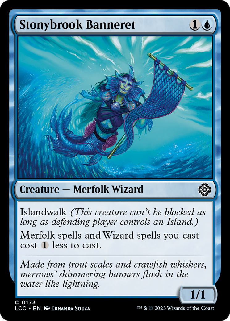 Stonybrook Banneret [The Lost Caverns of Ixalan Commander] | Jomio and Rueliete's Cards and Comics