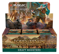 The Lord of the Rings: Tales of Middle-earth - Draft Booster Box | Jomio and Rueliete's Cards and Comics