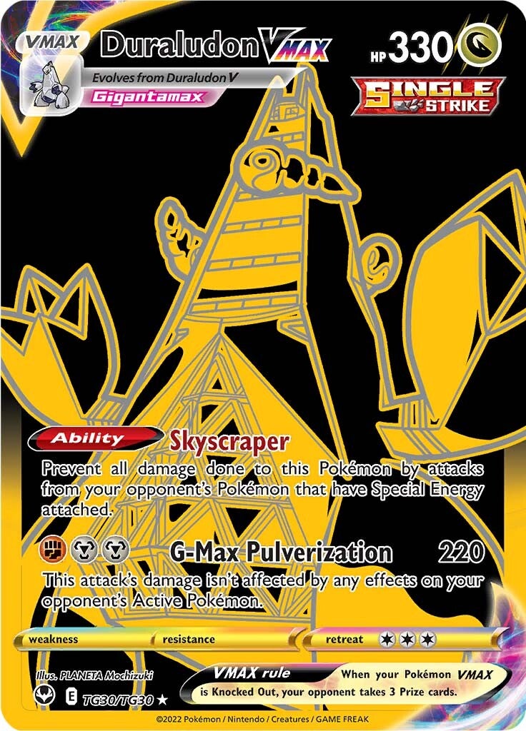 Duraludon VMAX (TG30/TG30) [Sword & Shield: Silver Tempest] | Jomio and Rueliete's Cards and Comics