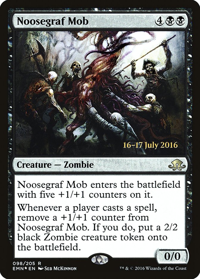 Noosegraf Mob [Eldritch Moon Prerelease Promos] | Jomio and Rueliete's Cards and Comics