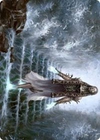 Karfell Harbinger Art Card [Kaldheim Art Series] | Jomio and Rueliete's Cards and Comics
