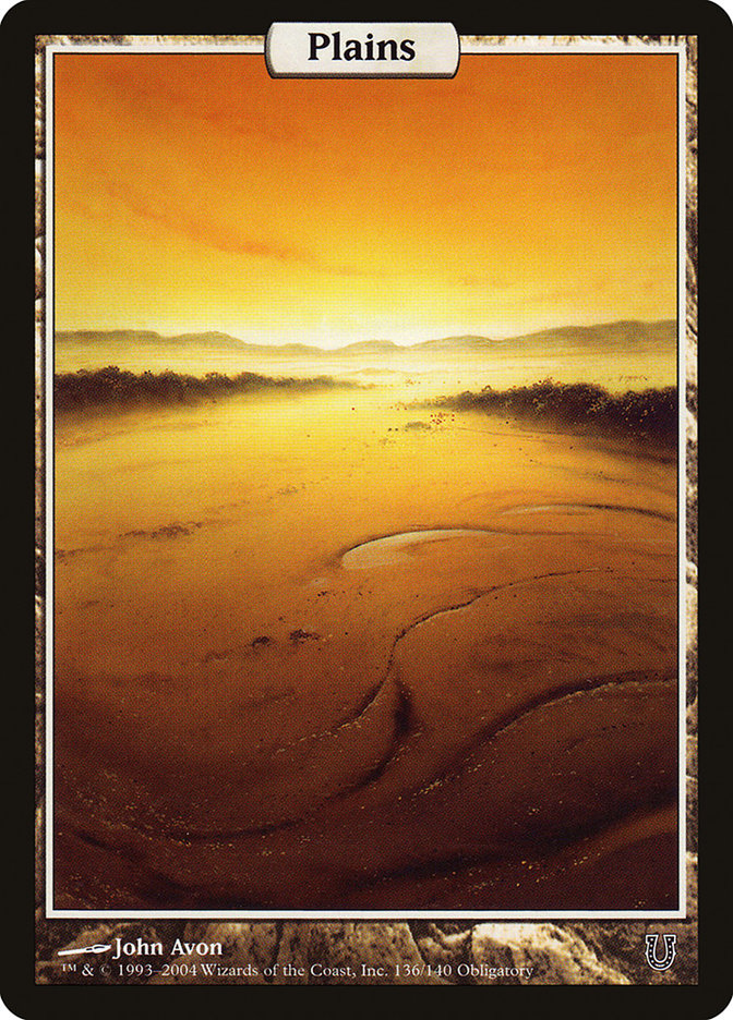 Plains (136) [Unhinged] | Jomio and Rueliete's Cards and Comics