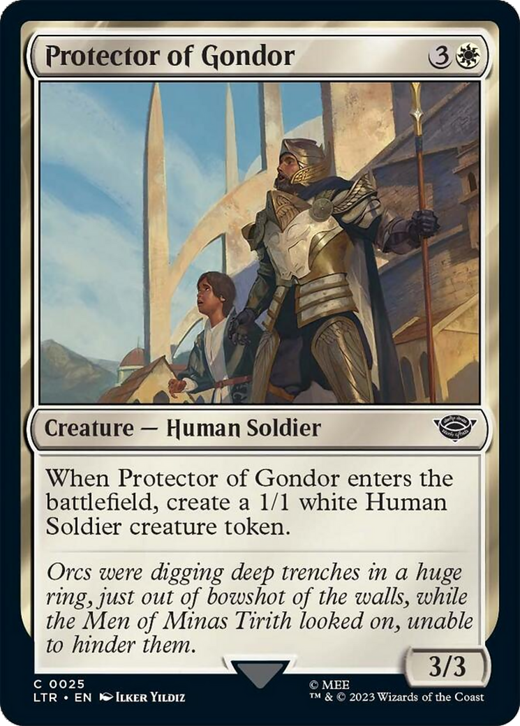 Protector of Gondor [The Lord of the Rings: Tales of Middle-Earth] | Jomio and Rueliete's Cards and Comics