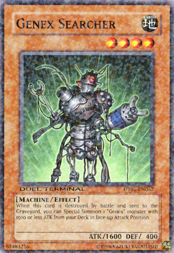 Genex Searcher [DT01-EN062] Common | Jomio and Rueliete's Cards and Comics