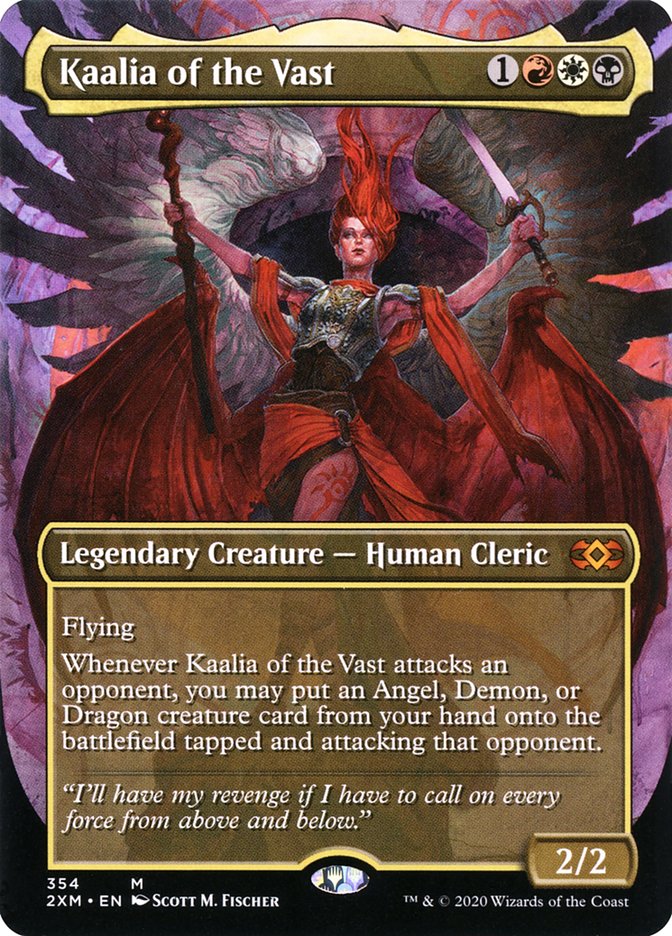 Kaalia of the Vast (Toppers) [Double Masters] | Jomio and Rueliete's Cards and Comics