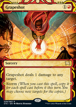 Grapeshot [Strixhaven: School of Mages Mystical Archive] | Jomio and Rueliete's Cards and Comics
