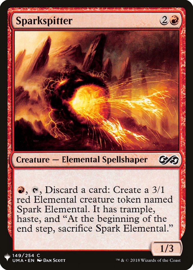 Sparkspitter [Mystery Booster] | Jomio and Rueliete's Cards and Comics