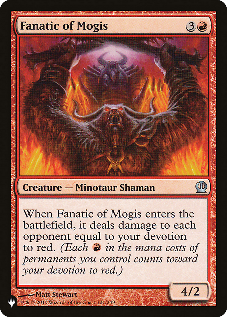 Fanatic of Mogis [The List] | Jomio and Rueliete's Cards and Comics