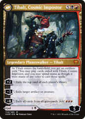 Valki, God of Lies // Tibalt, Cosmic Impostor [Secret Lair: From Cute to Brute] | Jomio and Rueliete's Cards and Comics