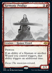 Harmonic Prodigy (Sketch) [Modern Horizons 2] | Jomio and Rueliete's Cards and Comics