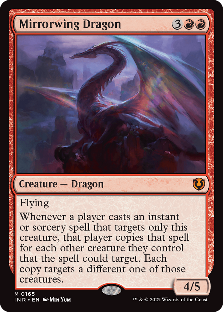 Mirrorwing Dragon [Innistrad Remastered] | Jomio and Rueliete's Cards and Comics
