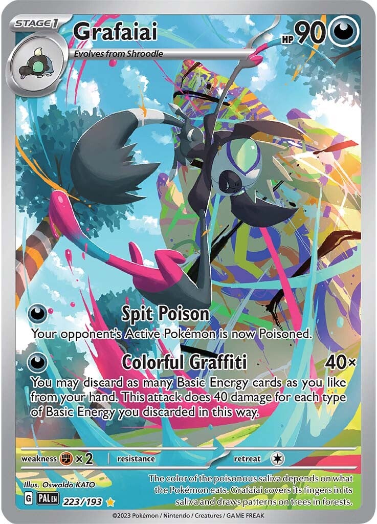 Grafaiai (223/193) [Scarlet & Violet: Paldea Evolved] | Jomio and Rueliete's Cards and Comics