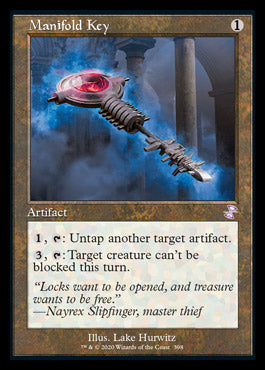 Manifold Key (Timeshifted) [Time Spiral Remastered] | Jomio and Rueliete's Cards and Comics
