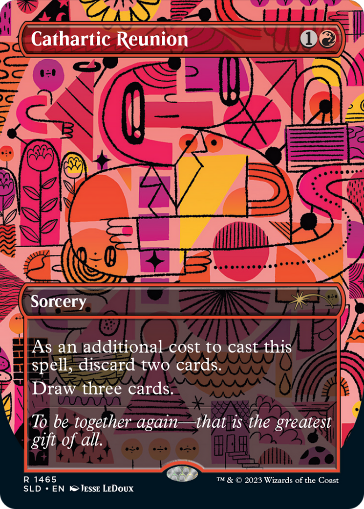 Cathartic Reunion [Secret Lair Drop Series] | Jomio and Rueliete's Cards and Comics