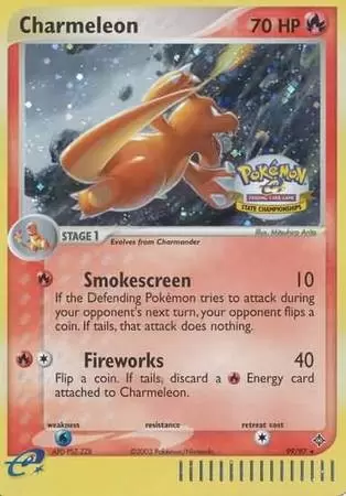 Charmeleon (99/97) (State Championships 2004) [League & Championship Cards] | Jomio and Rueliete's Cards and Comics