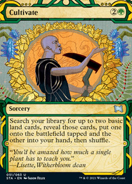 Cultivate [Strixhaven: Mystical Archive] | Jomio and Rueliete's Cards and Comics