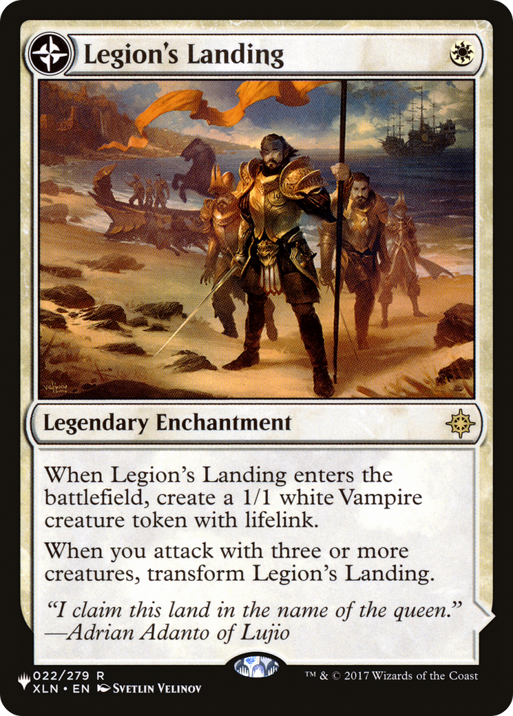 Legion's Landing // Adanto, the First Fort [Secret Lair: From Cute to Brute] | Jomio and Rueliete's Cards and Comics