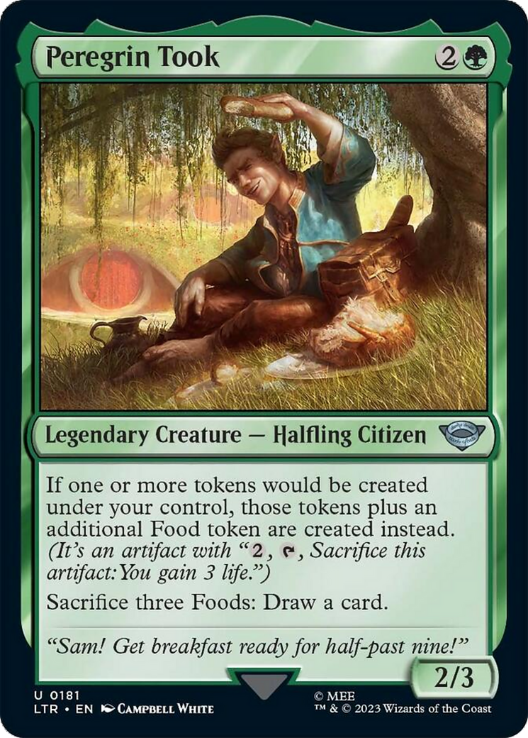 Peregrin Took [The Lord of the Rings: Tales of Middle-Earth] | Jomio and Rueliete's Cards and Comics