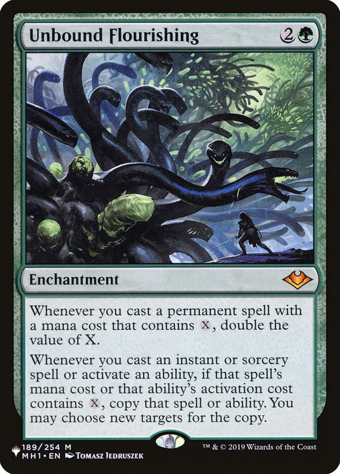 Unbound Flourishing [The List] | Jomio and Rueliete's Cards and Comics