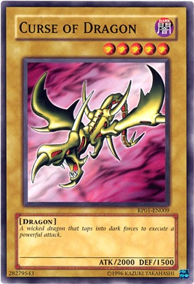 Curse of Dragon [RP01-EN009] Common | Jomio and Rueliete's Cards and Comics