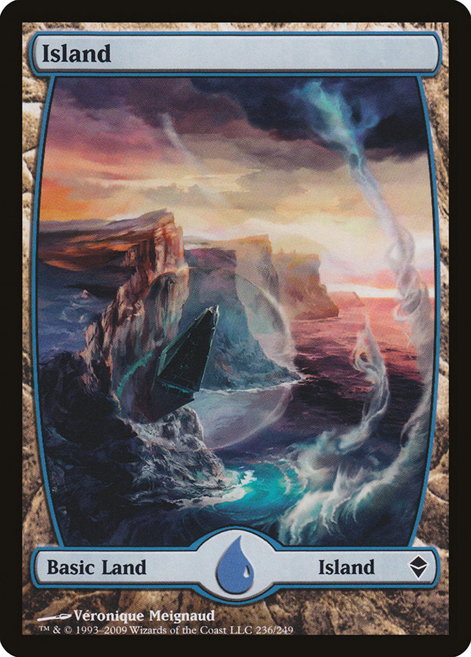 Island (236) [Zendikar] | Jomio and Rueliete's Cards and Comics