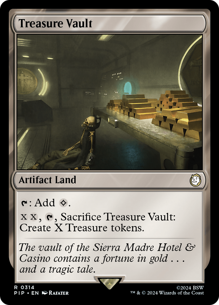 Treasure Vault [Fallout] | Jomio and Rueliete's Cards and Comics