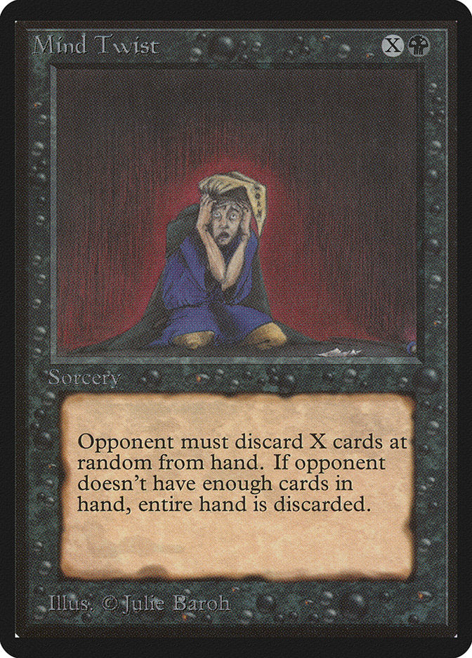 Mind Twist [Beta Edition] | Jomio and Rueliete's Cards and Comics