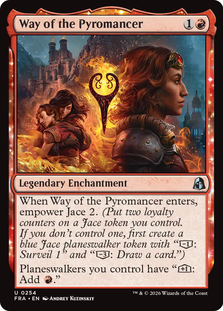 Way of the Pyromancer [Reality Fracture] | Jomio and Rueliete's Cards and Comics