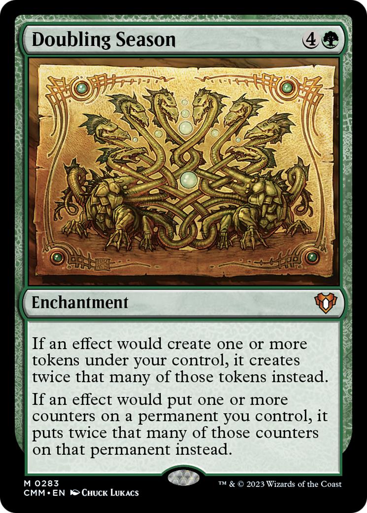 Doubling Season [Commander Masters] | Jomio and Rueliete's Cards and Comics