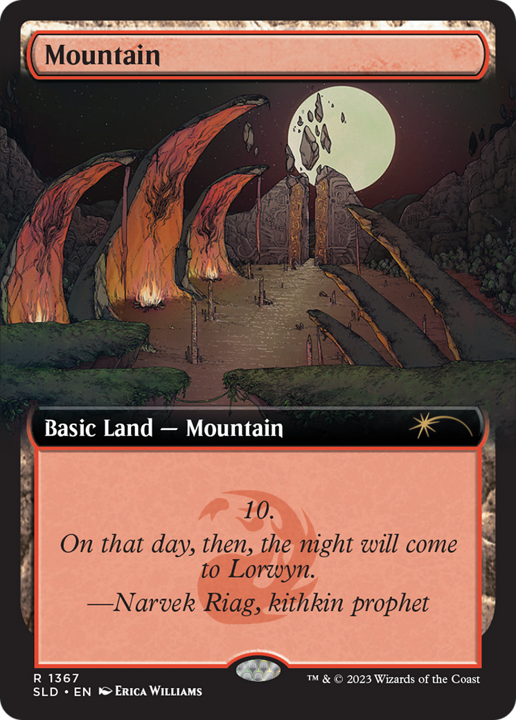 Mountain (1367) [Secret Lair Drop Series] | Jomio and Rueliete's Cards and Comics