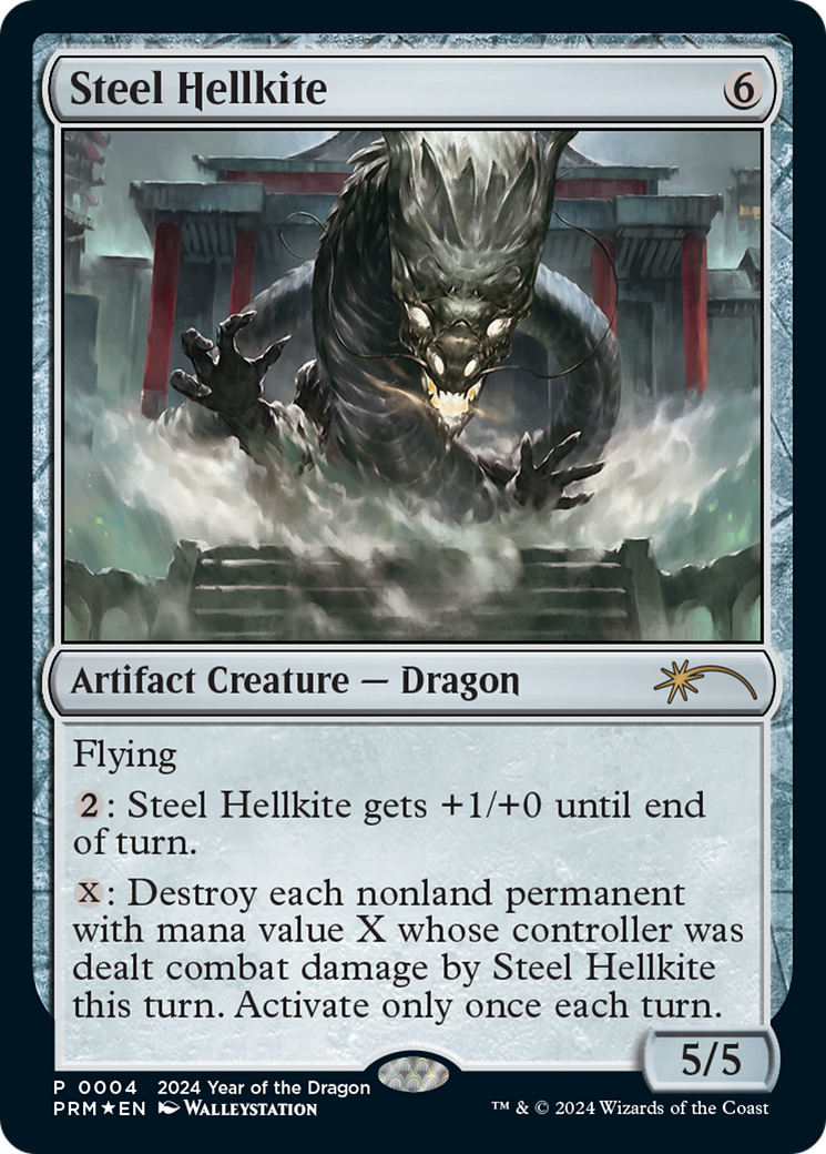 Steel Hellkite [Standard Showdown Promos] | Jomio and Rueliete's Cards and Comics