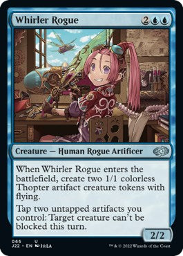 Whirler Rogue [Jumpstart 2022] | Jomio and Rueliete's Cards and Comics