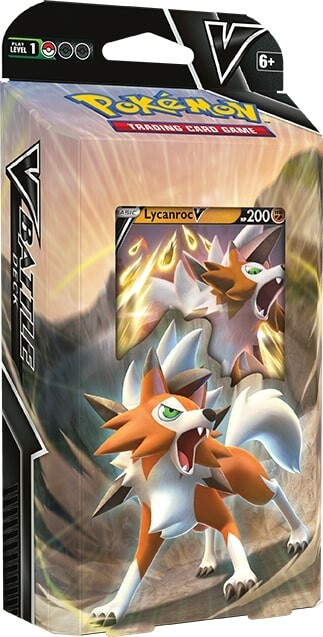 V Battle Deck (Lycanroc V) | Jomio and Rueliete's Cards and Comics