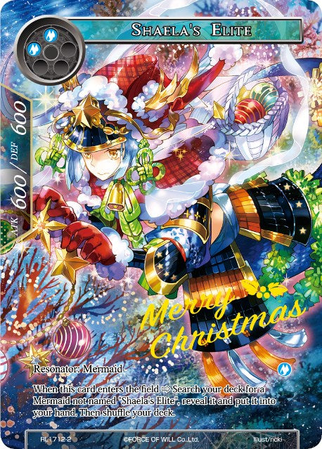 Shaela's Elite (RL1712-2) [Promo Cards] | Jomio and Rueliete's Cards and Comics