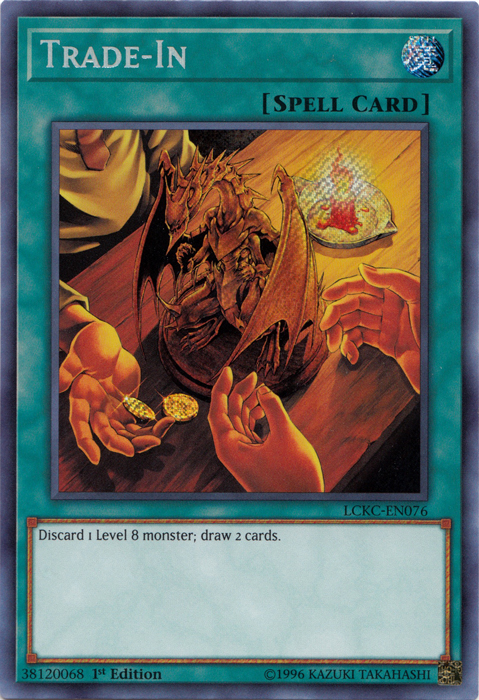 Trade-In [LCKC-EN076] Secret Rare | Jomio and Rueliete's Cards and Comics