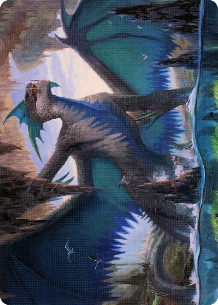 Murktide Regent Art Card [Modern Horizons 2 Art Series] | Jomio and Rueliete's Cards and Comics