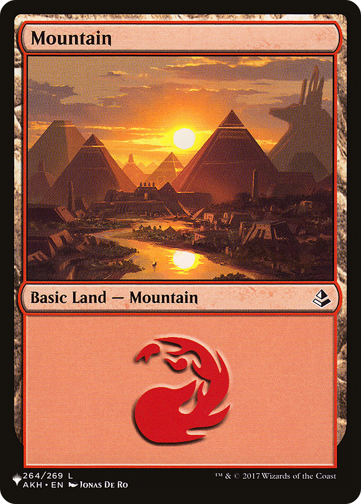 Mountain (264) [Secret Lair: From Cute to Brute] | Jomio and Rueliete's Cards and Comics