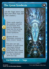 Jin-Gitaxias // The Great Synthesis [March of the Machine] | Jomio and Rueliete's Cards and Comics