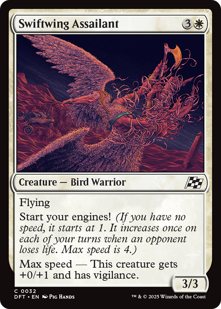 Swiftwing Assailant [Aetherdrift] | Jomio and Rueliete's Cards and Comics