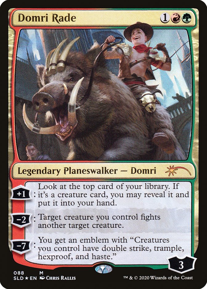 Domri Rade [Secret Lair Drop Series] | Jomio and Rueliete's Cards and Comics