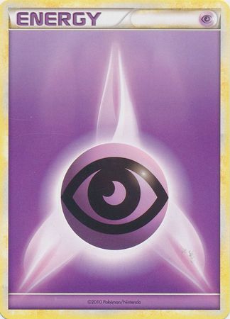 Psychic Energy (2010 Unnumbered HGSS Style) [League & Championship Cards] | Jomio and Rueliete's Cards and Comics