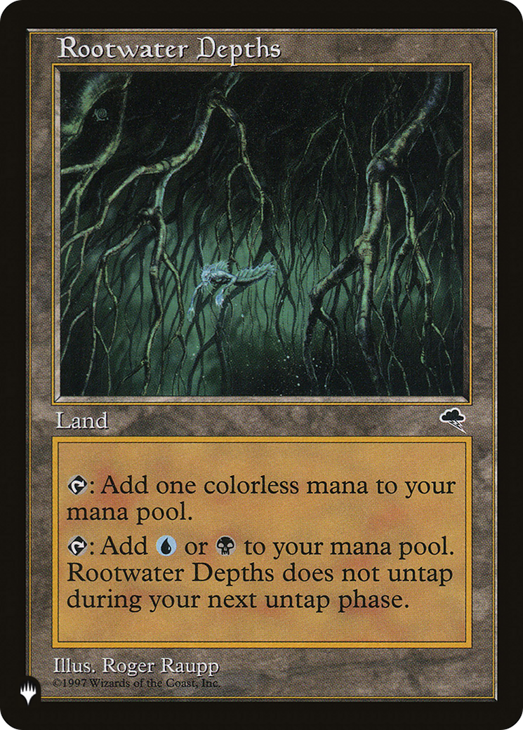 Rootwater Depths [The List] | Jomio and Rueliete's Cards and Comics