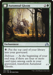 Autumnal Gloom // Ancient of the Equinox [Shadows over Innistrad] | Jomio and Rueliete's Cards and Comics