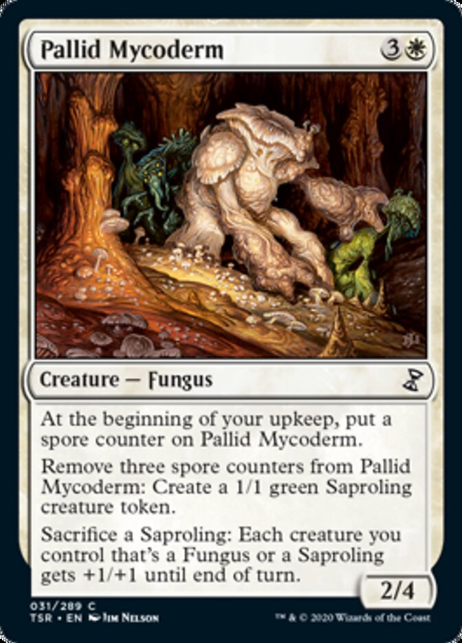 Pallid Mycoderm [Time Spiral Remastered] | Jomio and Rueliete's Cards and Comics